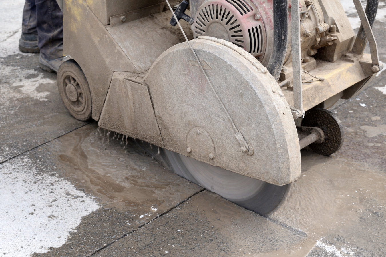 Concrete cutting in Danbury, CT