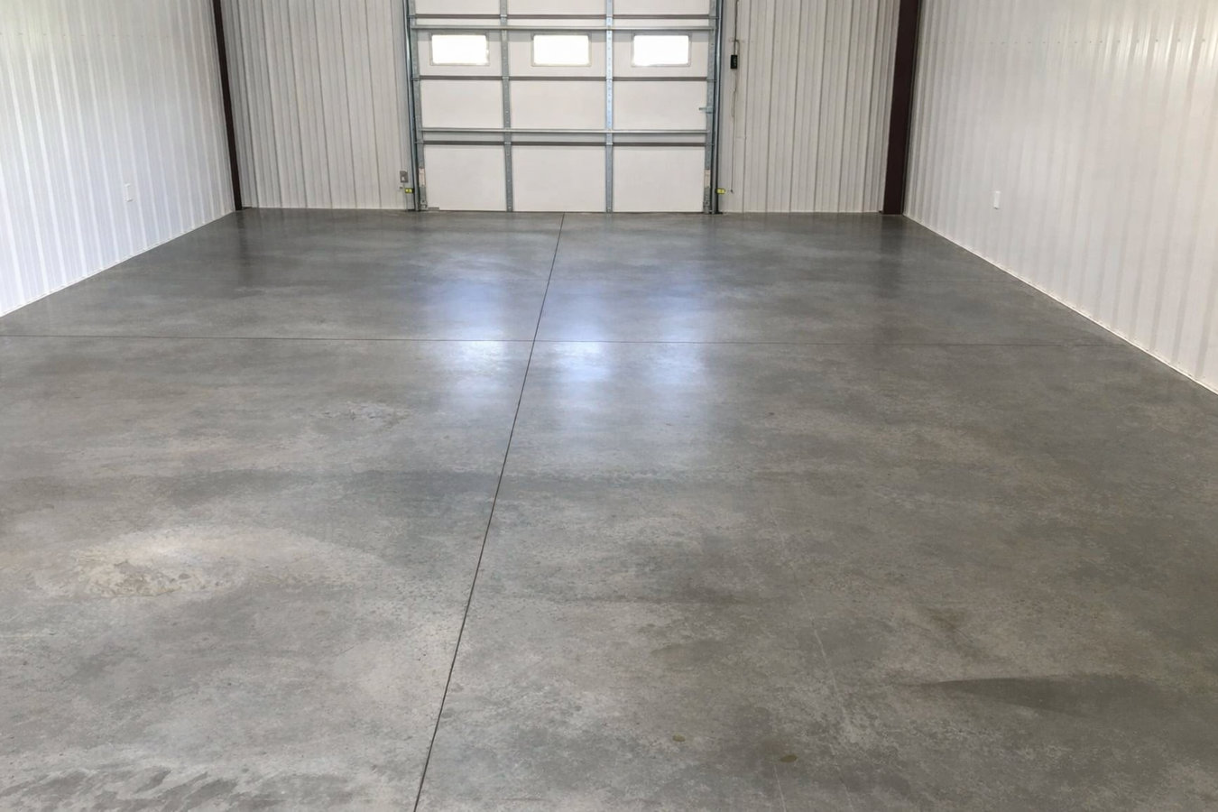 Concrete floor installation in Danbury, CT