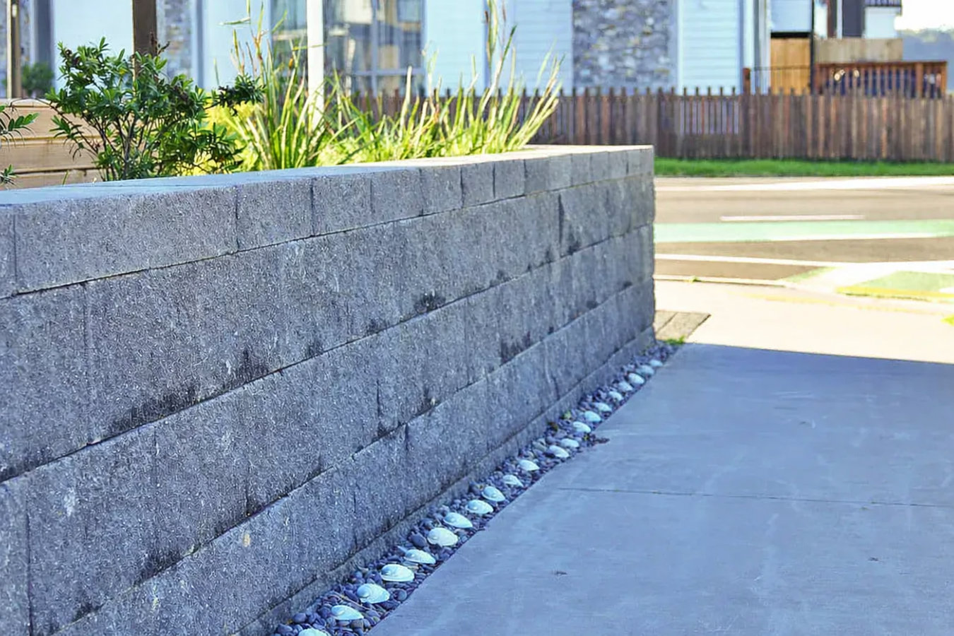 Concrete retaining walls in Danbury, CT