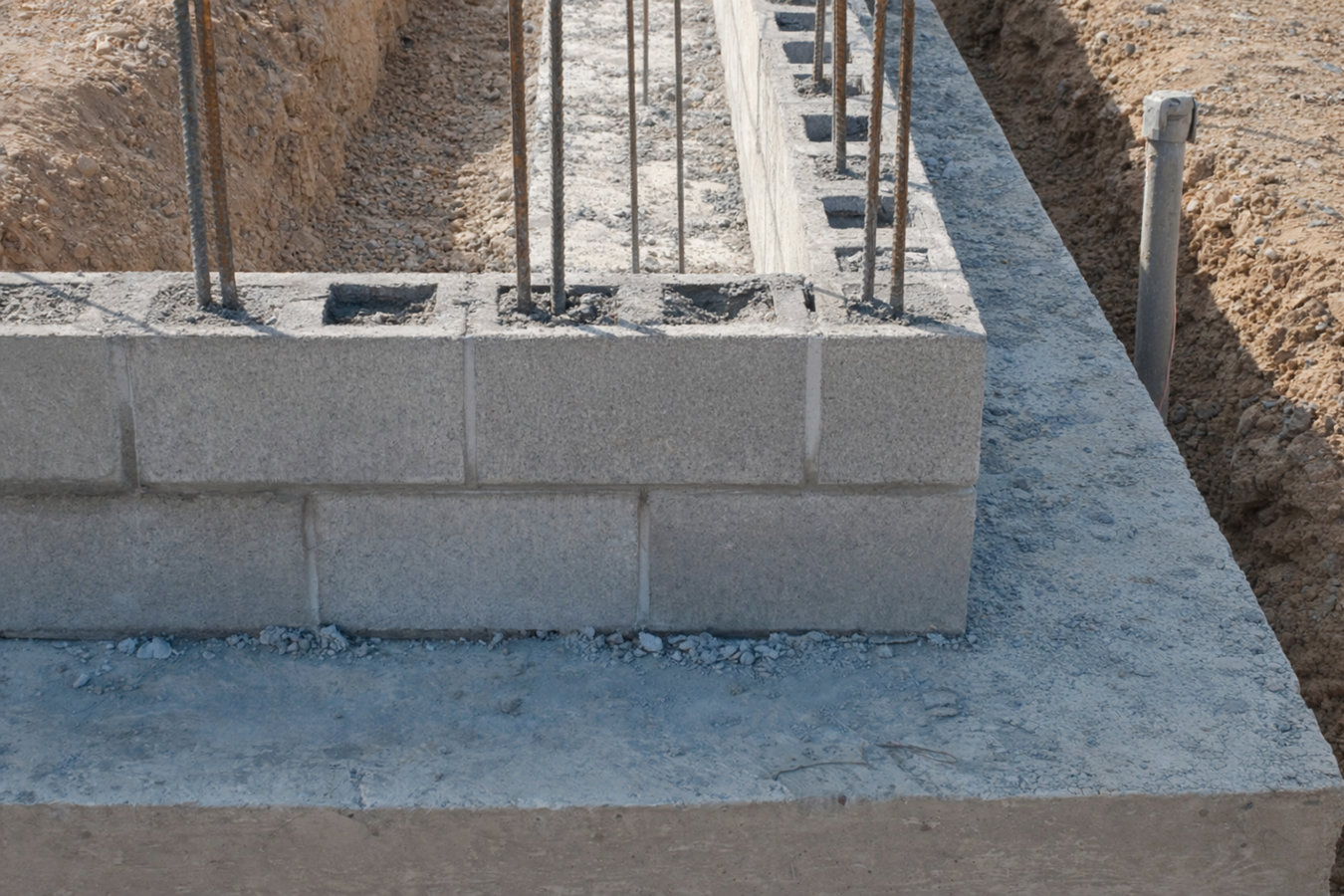 Foundation installation in Danbury, CT