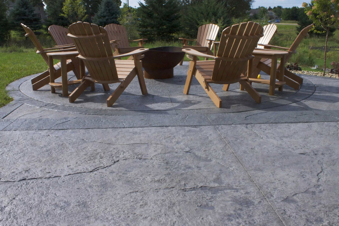 Stamped concrete services in Danbury, CT